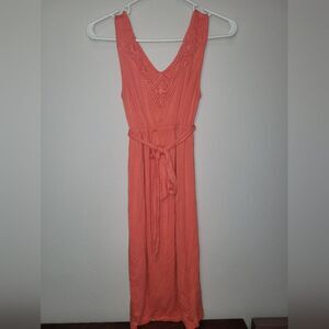 Liz Lange Maternity for Target Coral Knee Length Dress Size XS